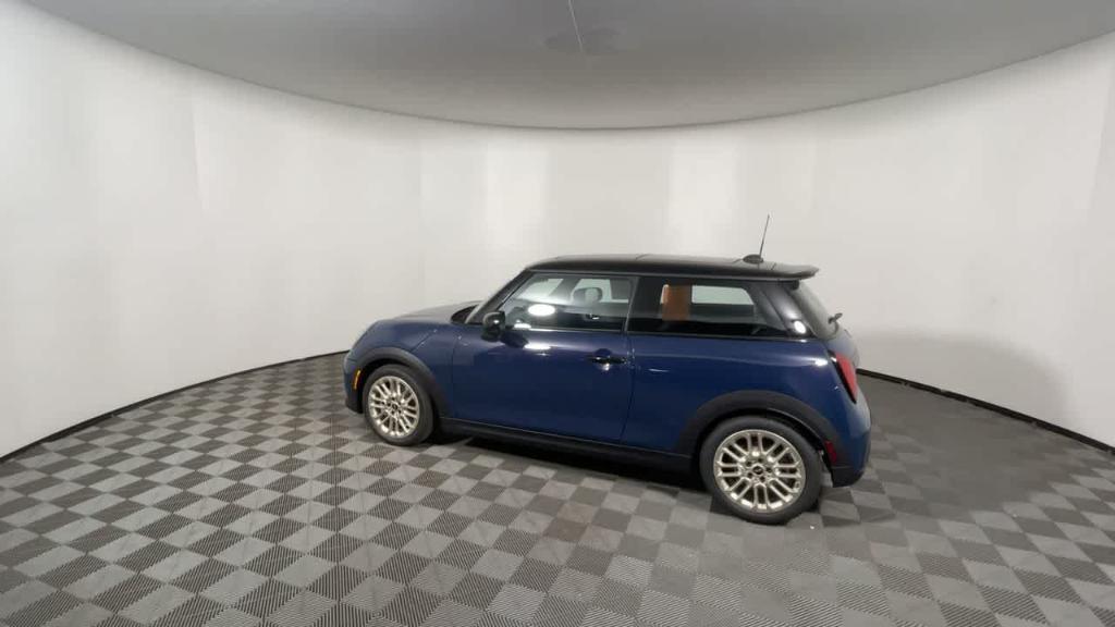 new 2025 MINI Hardtop car, priced at $36,895