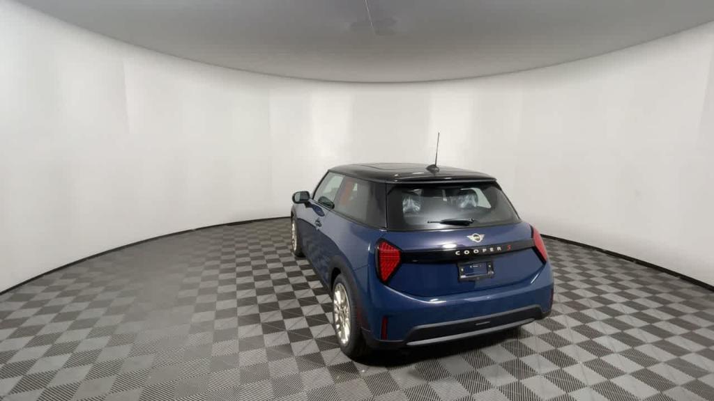 new 2025 MINI Hardtop car, priced at $36,895