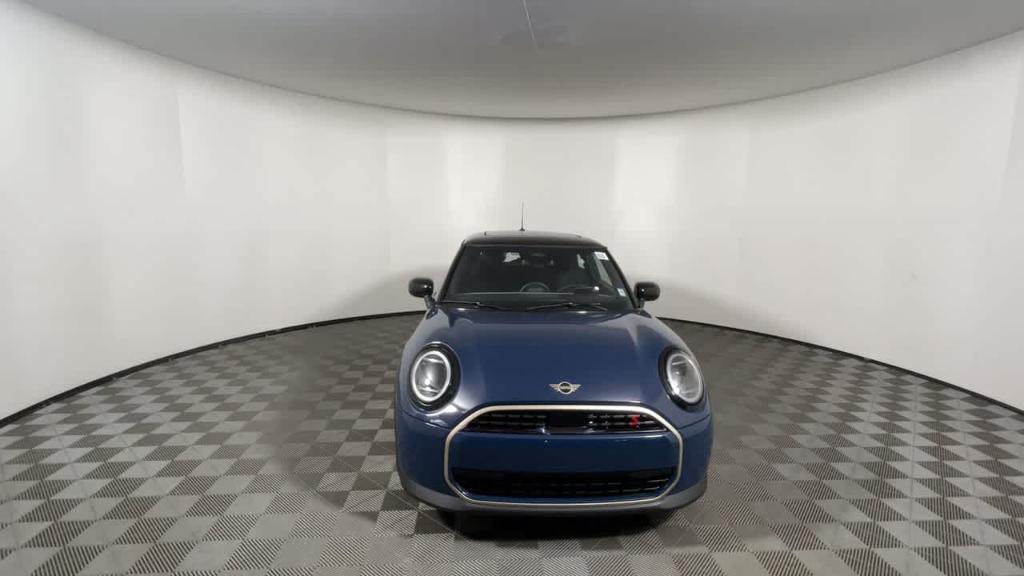 new 2025 MINI Hardtop car, priced at $36,895