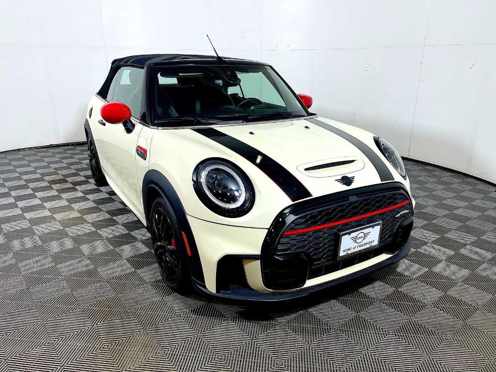 used 2023 MINI Convertible car, priced at $36,798