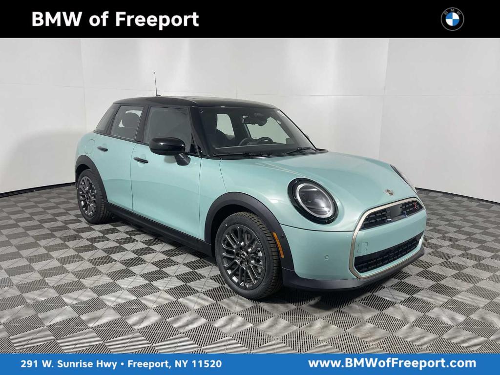 new 2025 MINI Hardtop car, priced at $37,895