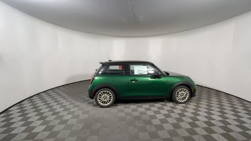 new 2025 MINI Hardtop car, priced at $36,895