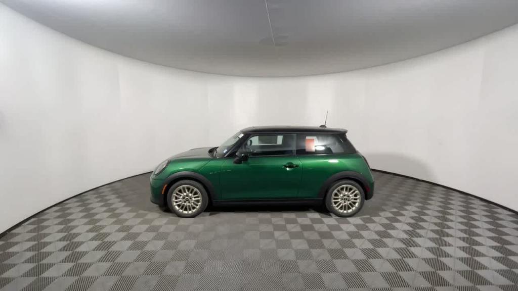 new 2025 MINI Hardtop car, priced at $36,895