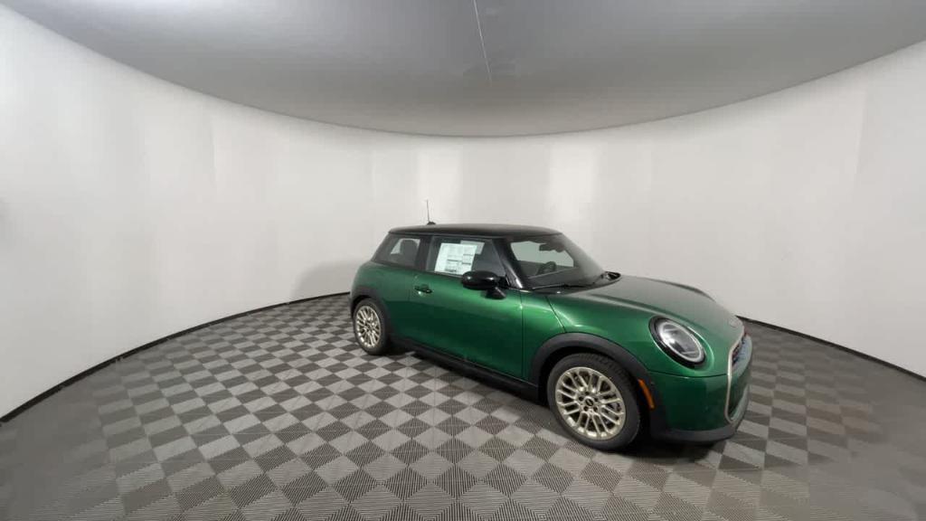 new 2025 MINI Hardtop car, priced at $36,895