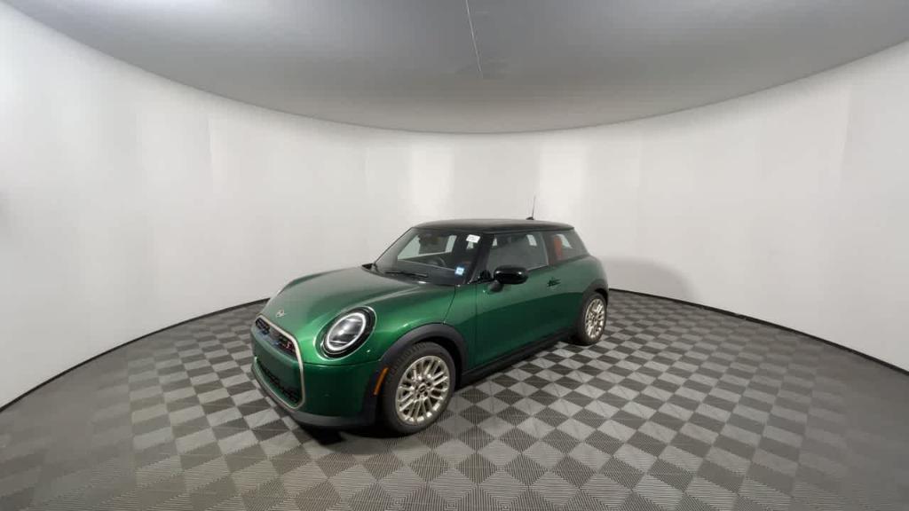 new 2025 MINI Hardtop car, priced at $36,895