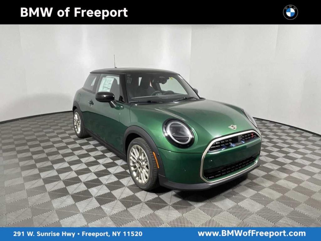 new 2025 MINI Hardtop car, priced at $36,895