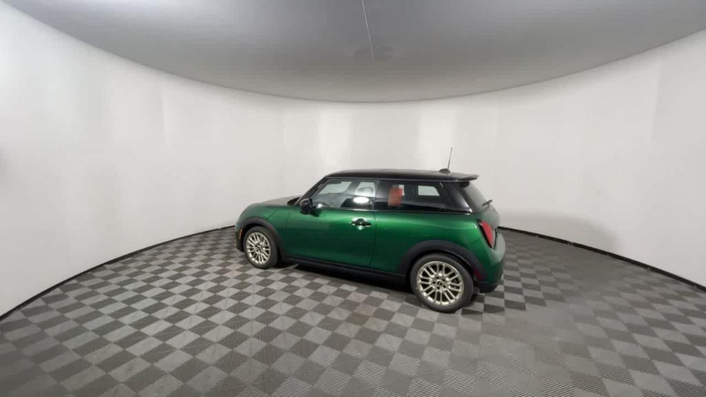 new 2025 MINI Hardtop car, priced at $36,895