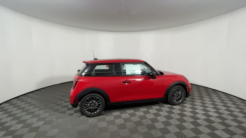 new 2025 MINI Hardtop car, priced at $35,595