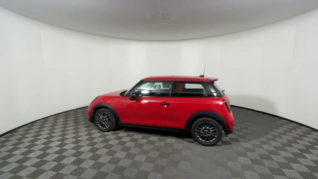 new 2025 MINI Hardtop car, priced at $35,595