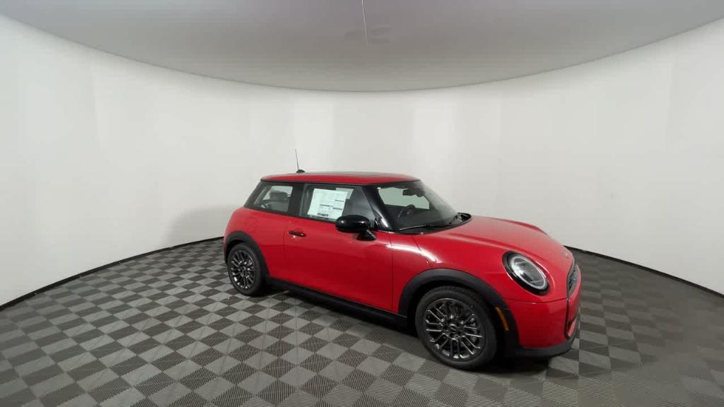 new 2025 MINI Hardtop car, priced at $35,595