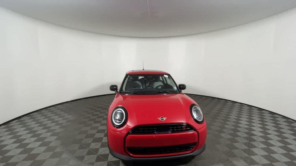 new 2025 MINI Hardtop car, priced at $35,595