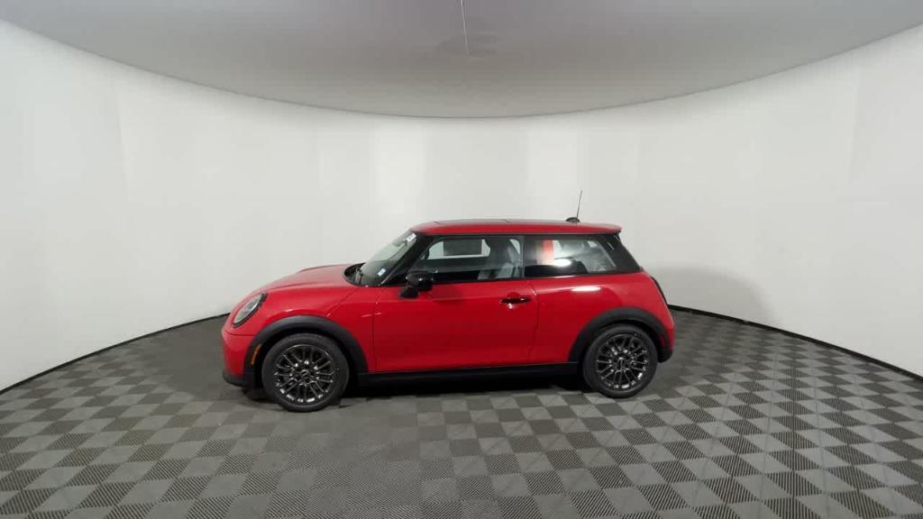 new 2025 MINI Hardtop car, priced at $35,595