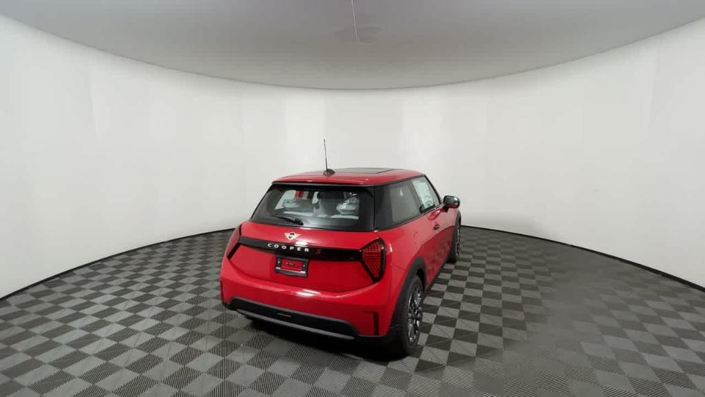 new 2025 MINI Hardtop car, priced at $35,595