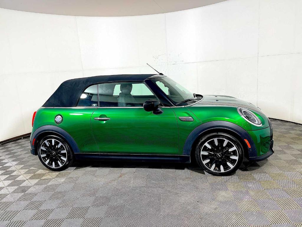 used 2023 MINI Convertible car, priced at $33,943