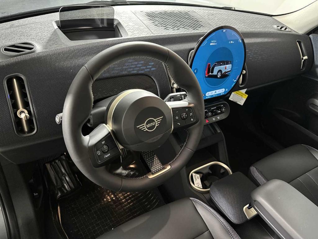 new 2025 MINI Countryman car, priced at $42,555
