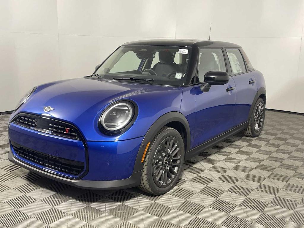 new 2025 MINI Hardtop car, priced at $37,745