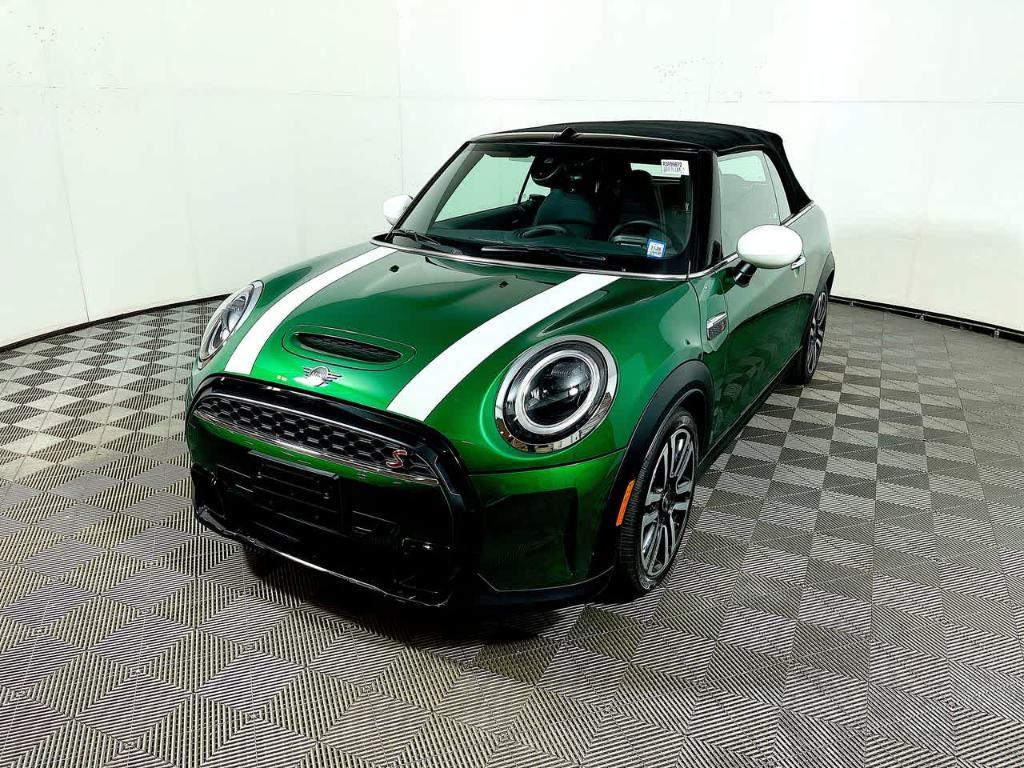 used 2024 MINI Convertible car, priced at $33,793