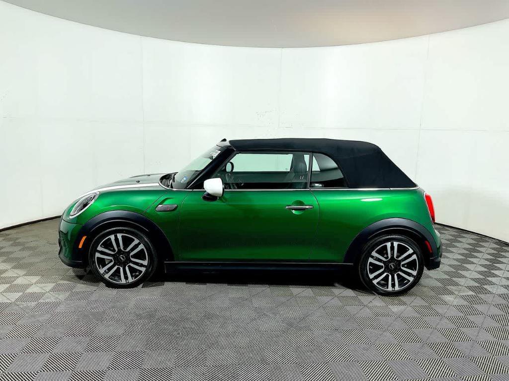 used 2024 MINI Convertible car, priced at $33,793