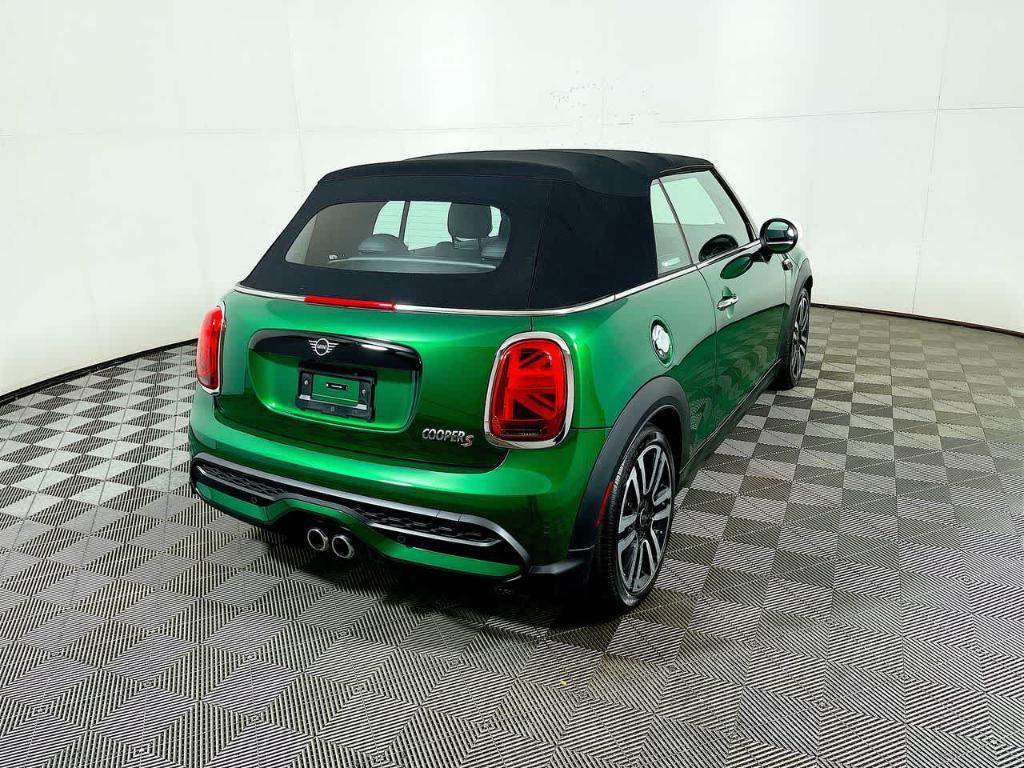 used 2024 MINI Convertible car, priced at $33,793