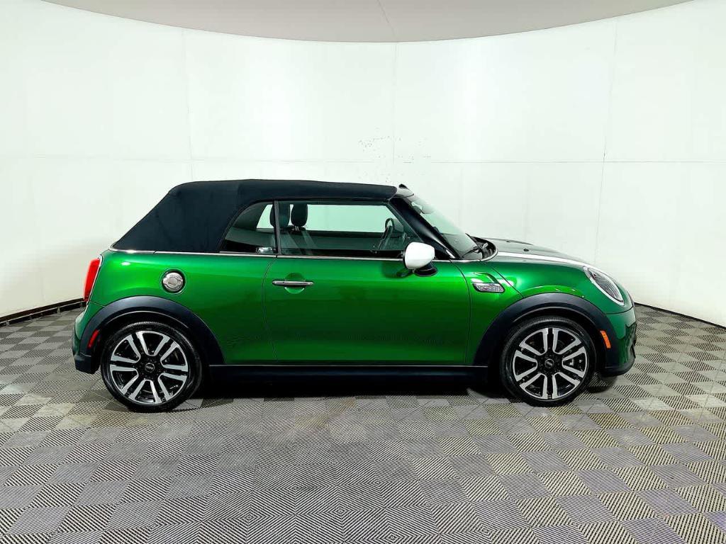 used 2024 MINI Convertible car, priced at $33,793