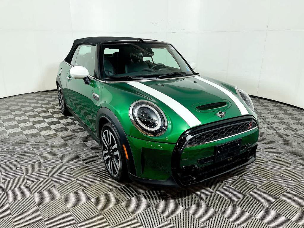 used 2024 MINI Convertible car, priced at $33,793