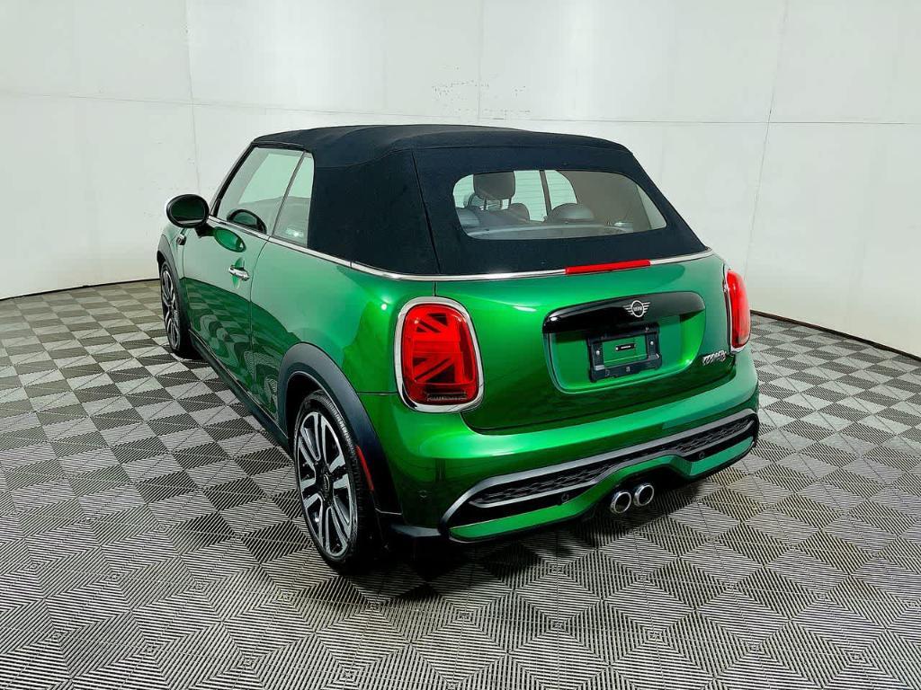 used 2024 MINI Convertible car, priced at $33,793