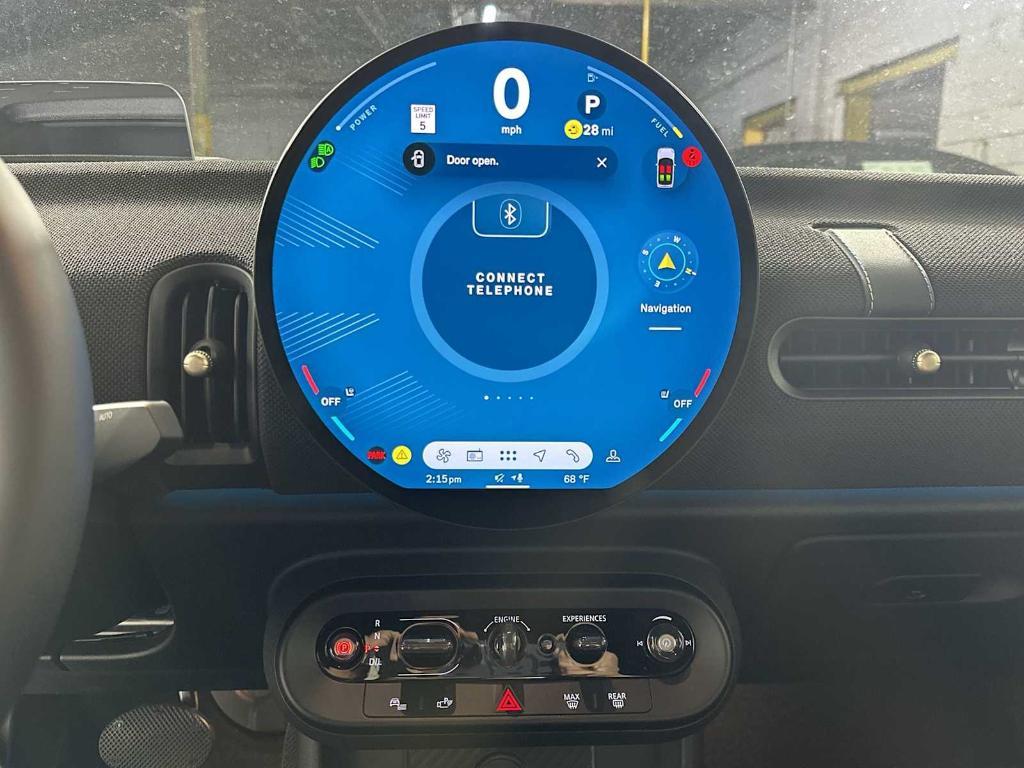 new 2026 MINI Convertible car, priced at $42,555