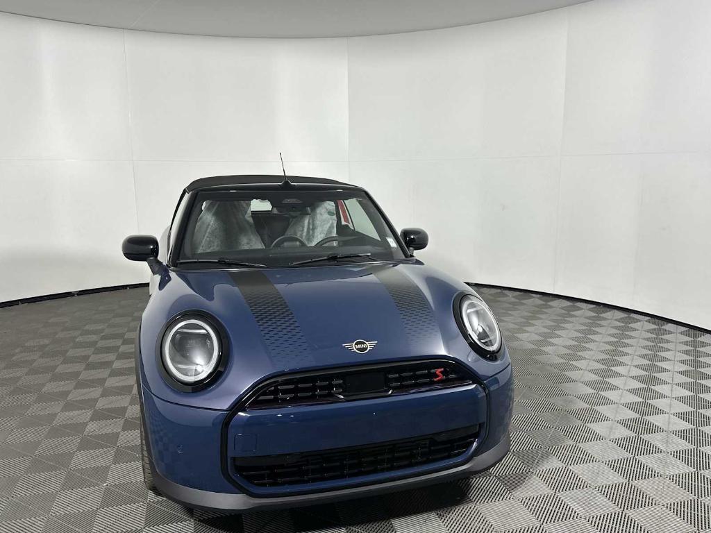 new 2026 MINI Convertible car, priced at $42,555