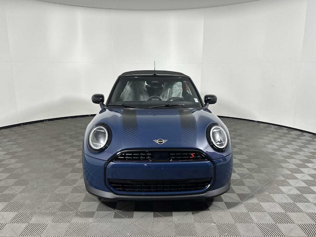 new 2026 MINI Convertible car, priced at $42,555