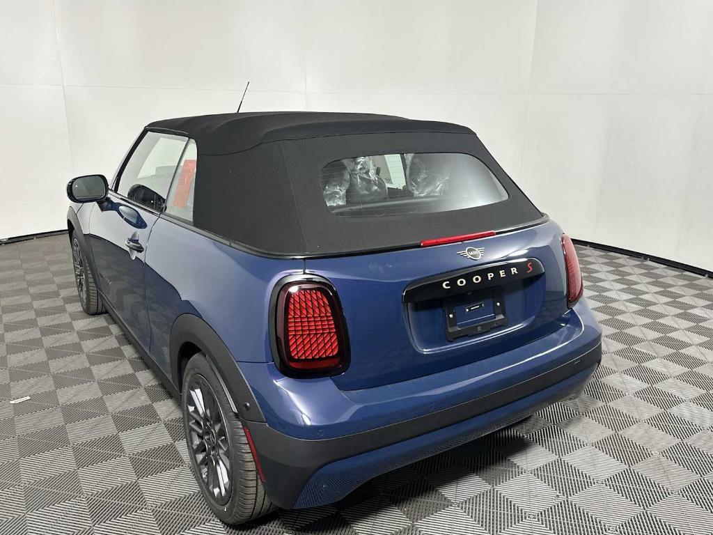 new 2026 MINI Convertible car, priced at $42,555