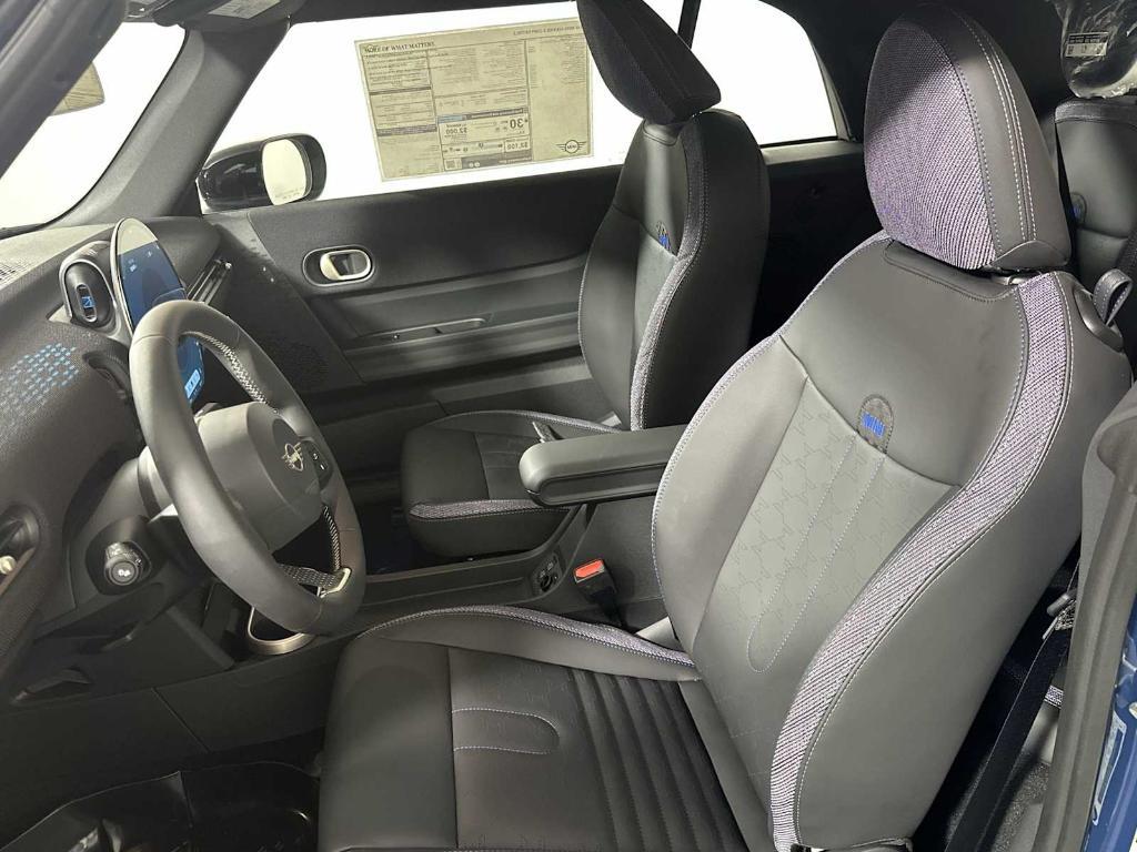 new 2026 MINI Convertible car, priced at $42,555