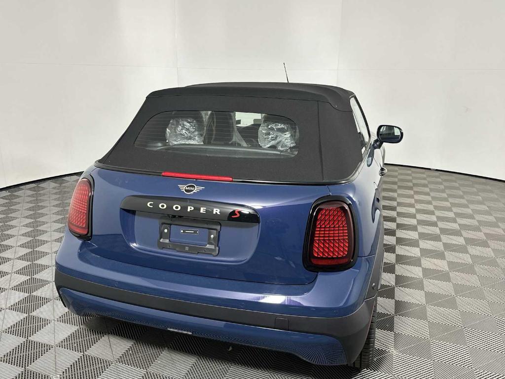 new 2026 MINI Convertible car, priced at $42,555