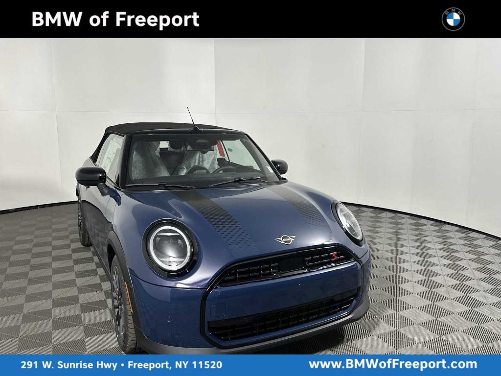 new 2026 MINI Convertible car, priced at $42,555