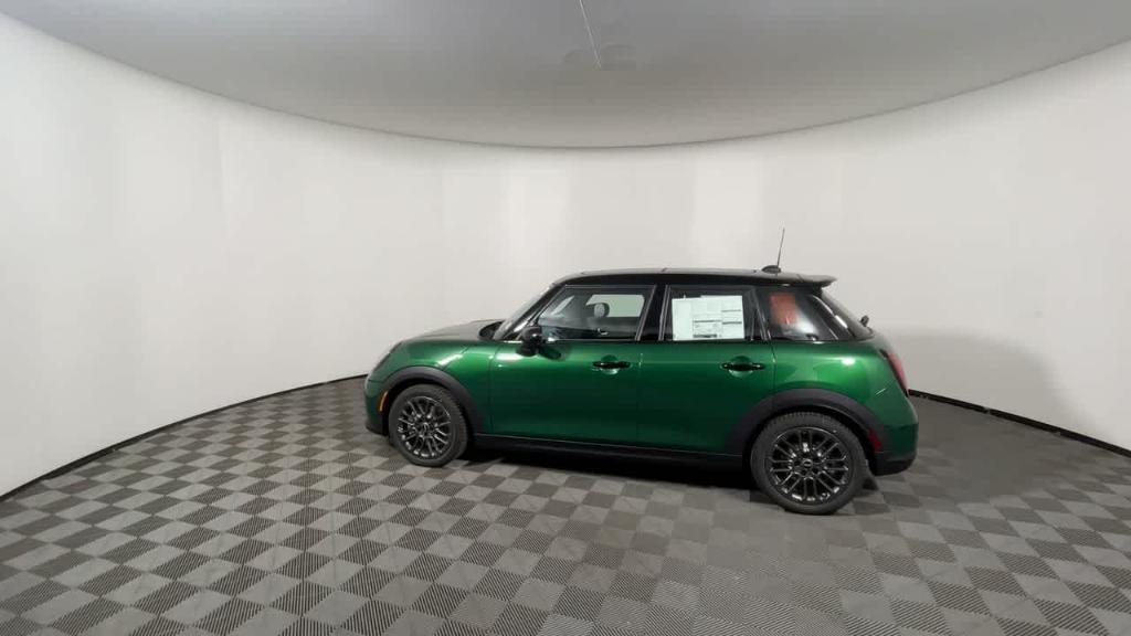 new 2025 MINI Hardtop car, priced at $37,895