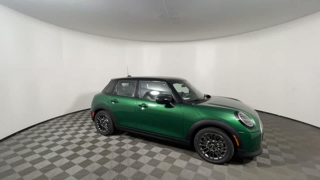 new 2025 MINI Hardtop car, priced at $37,895