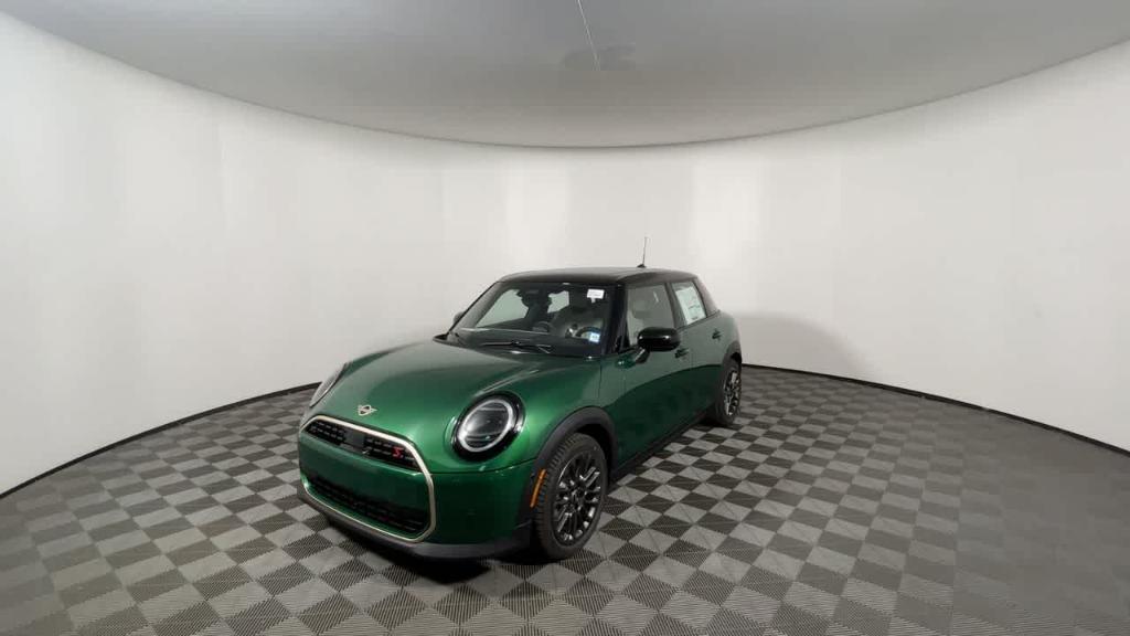 new 2025 MINI Hardtop car, priced at $37,895