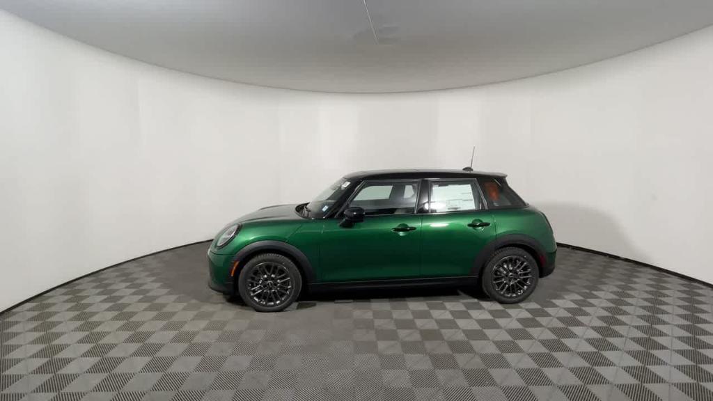 new 2025 MINI Hardtop car, priced at $37,895