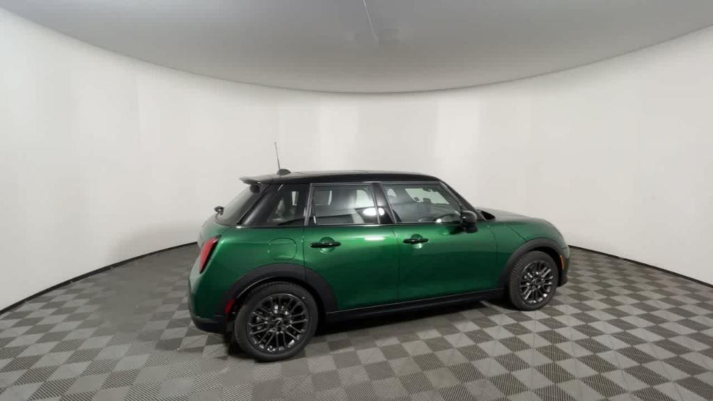 new 2025 MINI Hardtop car, priced at $37,895