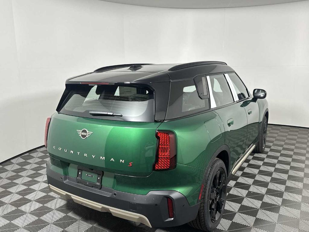 new 2025 MINI Countryman car, priced at $42,540