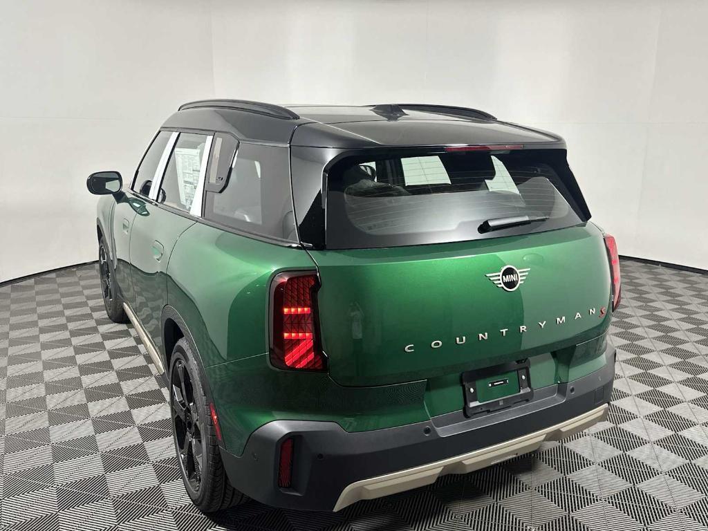 new 2025 MINI Countryman car, priced at $42,540