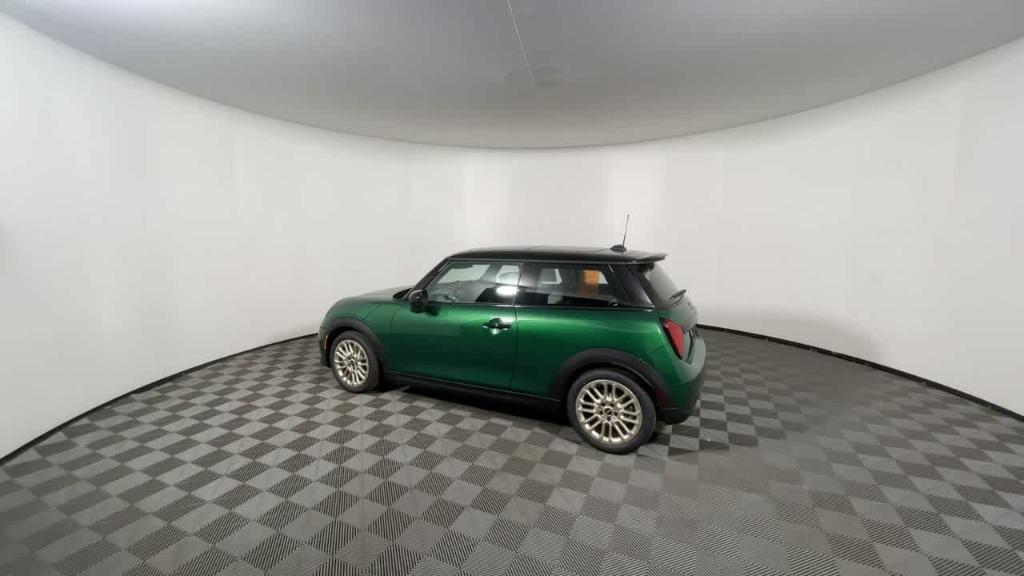 new 2025 MINI Hardtop car, priced at $35,895