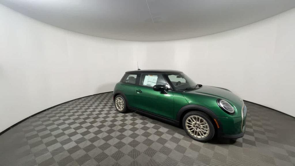 new 2025 MINI Hardtop car, priced at $35,895