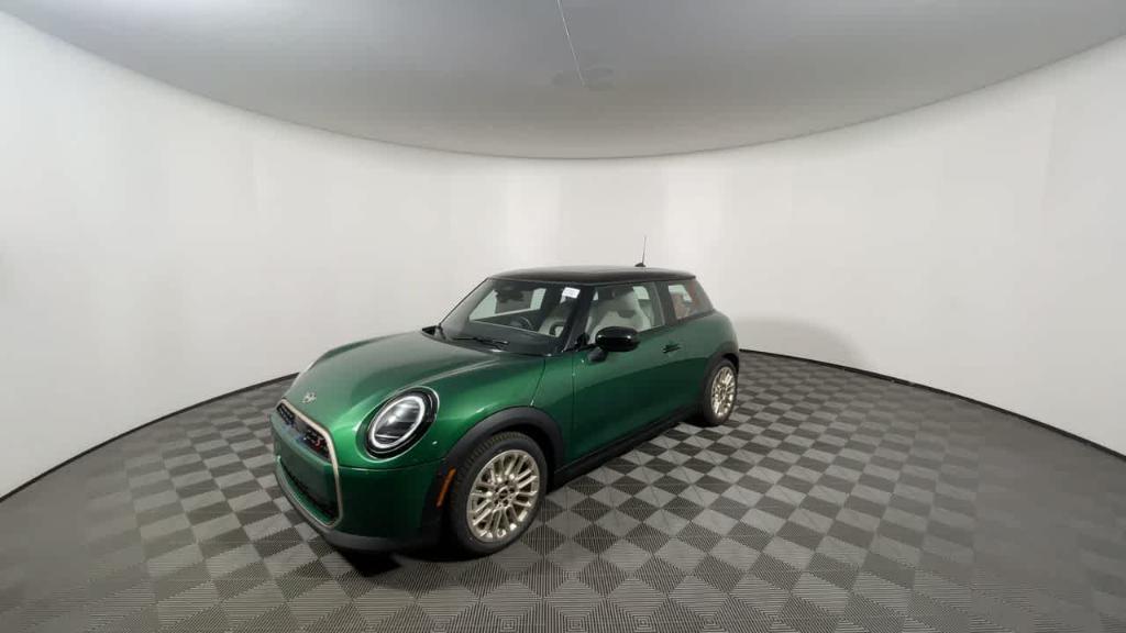 new 2025 MINI Hardtop car, priced at $35,895