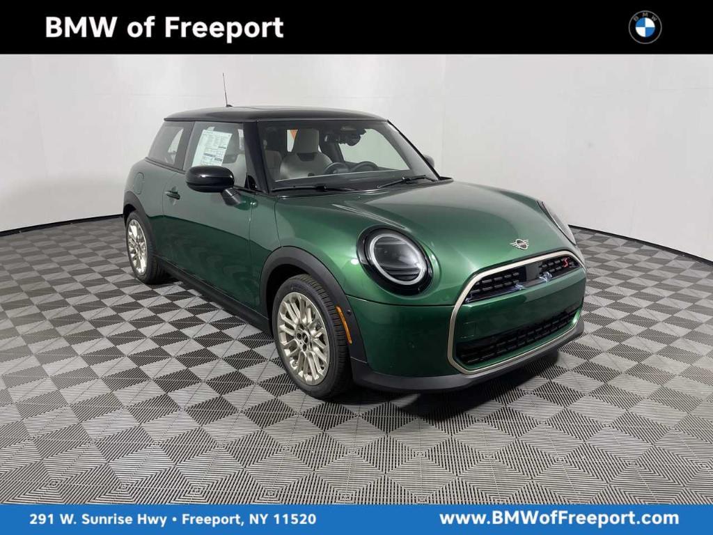 new 2025 MINI Hardtop car, priced at $35,895