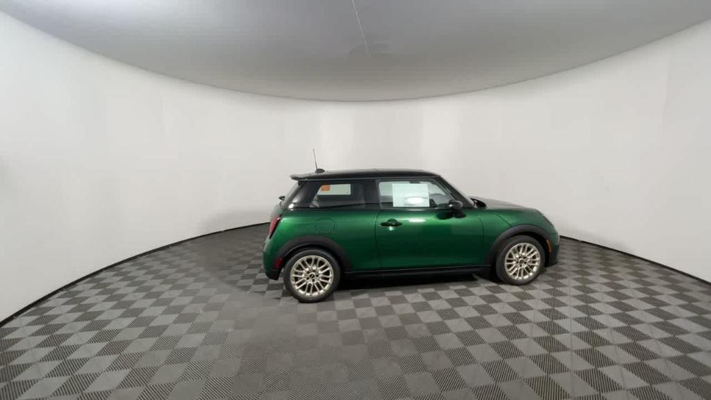 new 2025 MINI Hardtop car, priced at $35,895