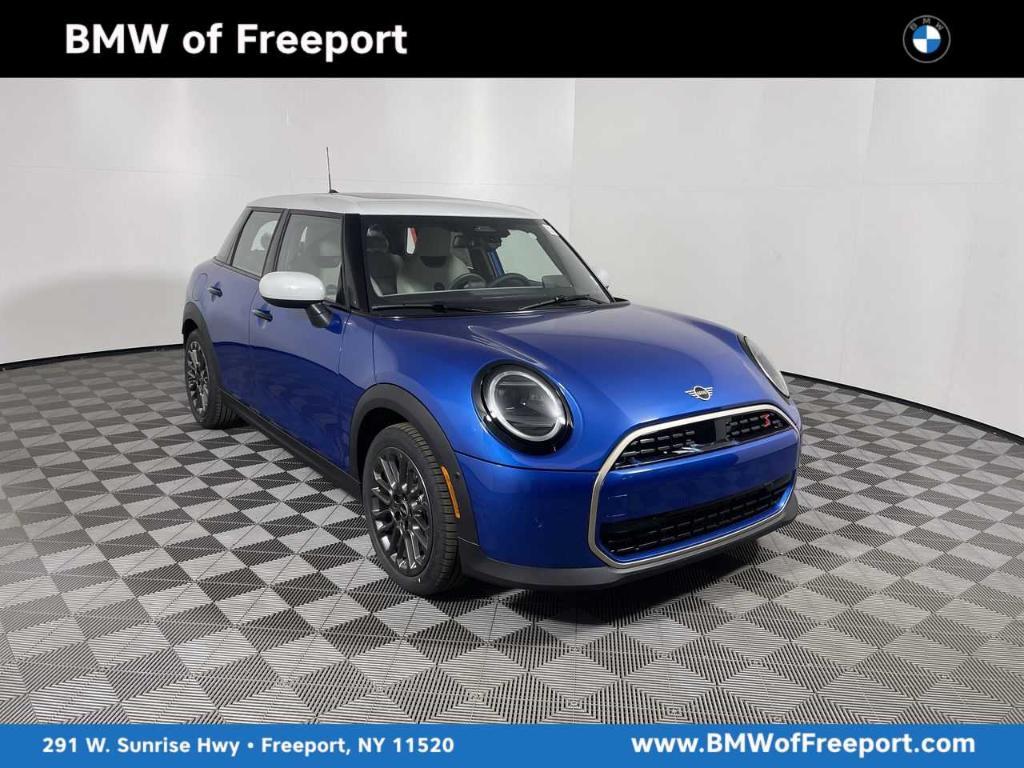 new 2025 MINI Hardtop car, priced at $37,895