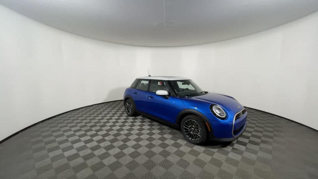 new 2025 MINI Hardtop car, priced at $37,895