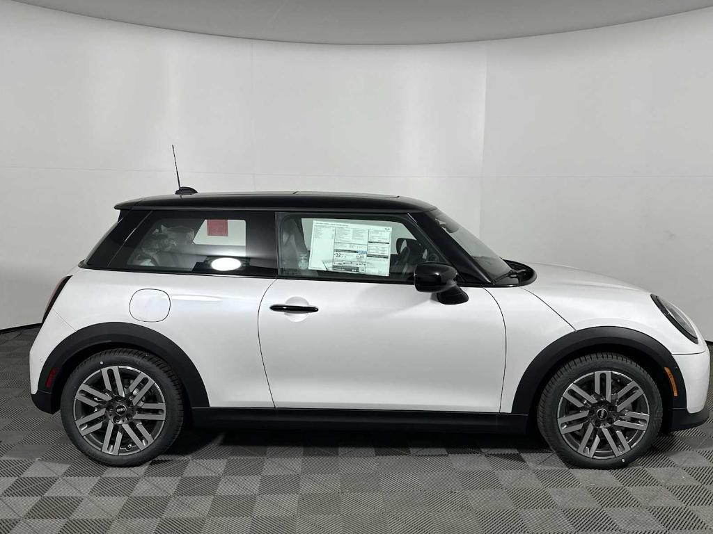 new 2026 MINI Hardtop car, priced at $26,675