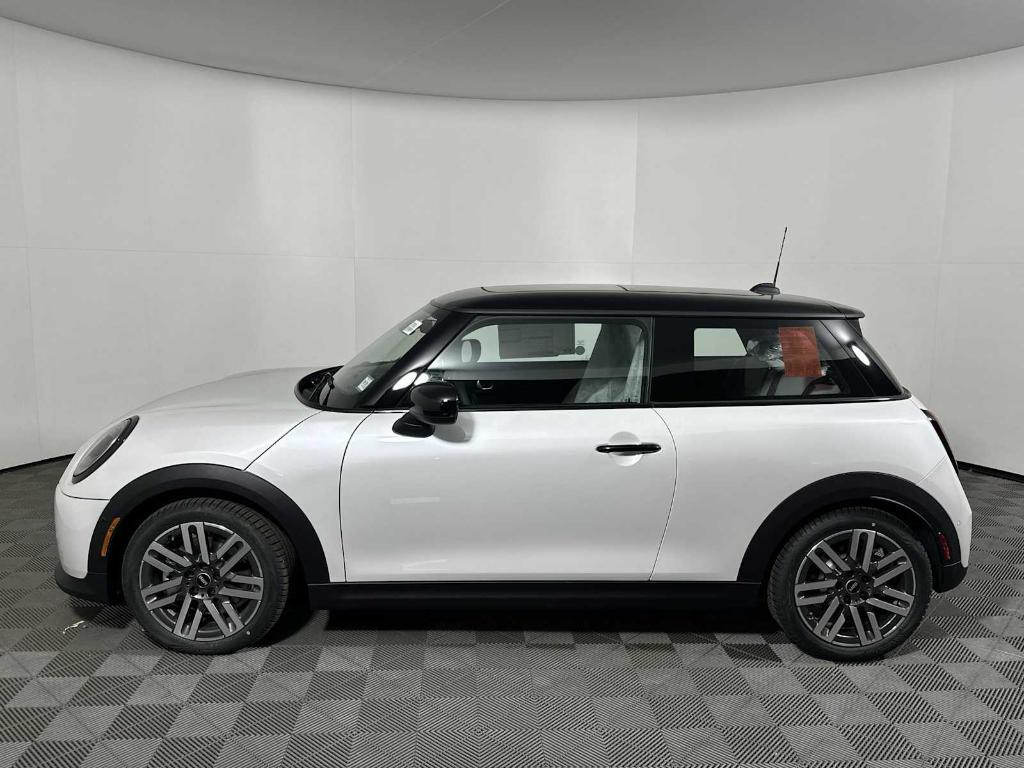 new 2026 MINI Hardtop car, priced at $26,675