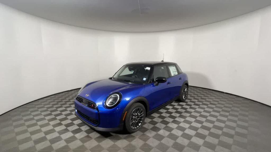 new 2025 MINI Hardtop car, priced at $38,370